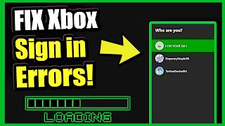 How to FIX Cant Sign Into Xbox One Account Error 2 Easy Methods [upl. by Elodea352]