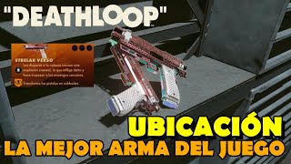 DEATHLOOP  Ubicación de la mejor arma del juego y como conseguirla [upl. by Alexandr]