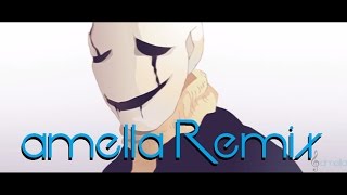 Undertale  Megalovania amella Remix  Animation [upl. by Retsev114]