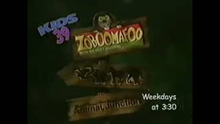 PBS KIDS Promo Zoboomafoo 2002 WFWA [upl. by Eimaj719]