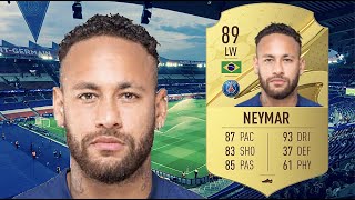 FIFA 23 NEYMAR JR 89 PLAYER REVIEW I FIFA 23 ULTIMATE TEAM [upl. by Urba]