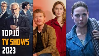 Top 10 Best New TV Shows to Watch Right Now 2023 [upl. by Oisacin909]