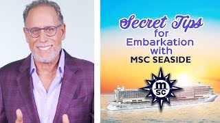 12 Secret Tips for the MSC Seaside  Cruise Control [upl. by Lladnarc]