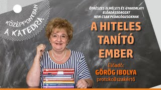 Görög Ibolya A hiteles tanító ember [upl. by Eenej125]