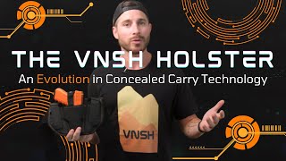 Best Concealed Carry Holster  The Evolution From Kydex To Comfort With The VNSH Holster [upl. by Waterman]