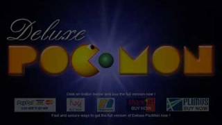 Deluxe Poc Mon  A great remake of best Amiga shareware game [upl. by Llerred72]