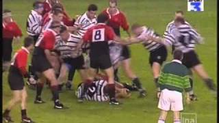 Stade Toulousain  Brive Finale champ de France 1996 Partie 22 [upl. by Ammann]