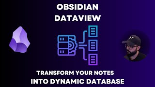 Obsidian Dataview Plugin  Transform Your Notes into Dynamic Databases [upl. by Humfrid147]