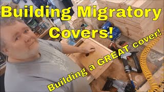 🔨Building Migratory CoversThat Bee Man [upl. by Jacklin56]