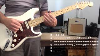 How To Play  Belief  John Mayer  wtabs [upl. by Anurag]