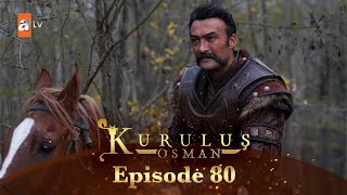 Kurulus Osman Urdu  Season 5 Episode 80 [upl. by Nebur]