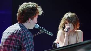 Charlie Puth amp Selena Gomez  We Dont Talk Anymore Official Live Performance [upl. by Ahcmis]