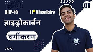 L1 वर्गीकरण  अध्याय13 हाइड्रोकार्बन  HYDROCARBON  11th Live Chemistry [upl. by Alejo546]