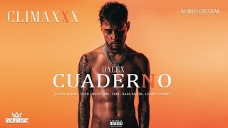 Dalex  Cuaderno ft Nicky Jam Sech Justin Quiles Feid Lenny Tavárez Rafa Pabön Audio Oficial [upl. by Naik567]