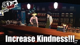 Persona 5  Best Way to Increase Kindness [upl. by Tnemelc]