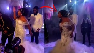 Wife Hits Man And RUINS Wedding In 13 Seconds [upl. by Donnie629]