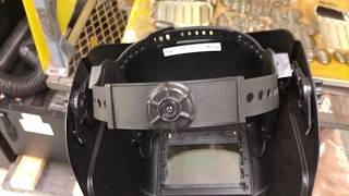 How to Use An Auto Darkening Welding Helmet [upl. by Ahseenat]