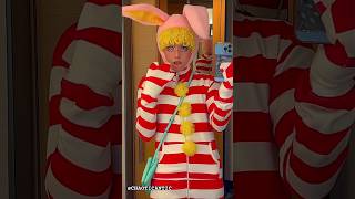 This song scratches my brain so good popeetheperformer popee makeup cosplay anime clown [upl. by Heall]