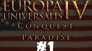 Lets Try EU4  Conquest of Paradise  The Thirteen Colonies  Part 12 [upl. by Lyrrad]