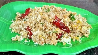 Vazhaipoo Poriyal  வாழைப்பூ பொரியல் செய்வது எப்படி  Poriyal recipe  Vaalai poo poriyal [upl. by Godiva]