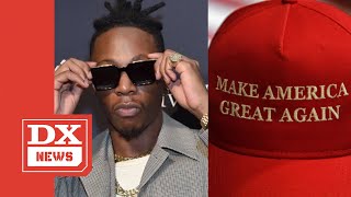 Joey Bada Classifies MAGA As A Cult [upl. by Inahpets]