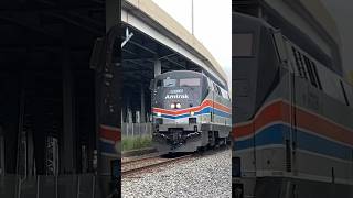 Amtrak 130 leads 63 maple leaf to Niagara Falls [upl. by Toshiko]