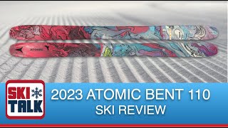 2024 Atomic Bent 100 On Snow Ski Review with SkiEssentialscom [upl. by Appolonia]