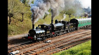 2023 Bluebell Railway Branch Line Weekend [upl. by Sands]