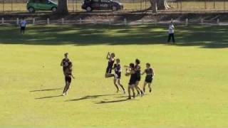 2nd Half Highlights Wesley College v Guildford Grammar  2010 [upl. by Sallie462]