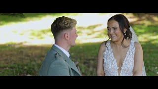 Carberry Tower wedding video  Beth  Craig  Edinburgh wedding videographer [upl. by Ecirual]