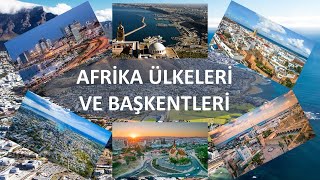 Afrika Ülkeleri ve Başkentleri [upl. by Bilat]