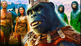 Planet of the Apes  Trailerthon 19682024  4K AI Remastered  Kingdom Beneath Rise Conquest [upl. by Kcirre]