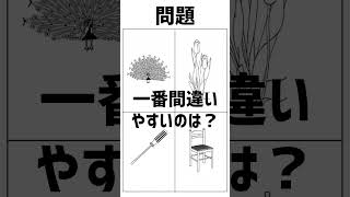 高齢者講習の認知機能検査で間違いやすいイラスト パターンC 高齢者講習 認知機能検査 [upl. by Abehsile]