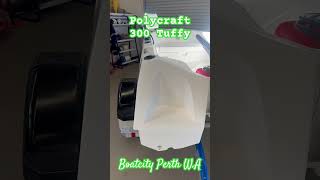 POLYCRAFT 300 TUFFY BoatcityAu Perth WA fishing polycraft tuffy yamaha customboats [upl. by Amling52]