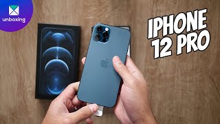 Apple iPhone 12 Pro  Unboxing en español [upl. by Esiuqram]