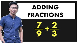 Adding Dissimilar Fractions  How to Add Fractions [upl. by Namielus]