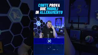 💥 CONTE PROVA DUE MODULI NELLALLENAMENTO 💥 sscnapoli antonioconte training seriea dimaro [upl. by Franz169]