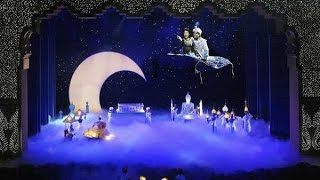 HD 2015 Disneys Aladdin A Musical Spectacular California Adventure 1080p 60fps Full Show [upl. by Ailecnarf]