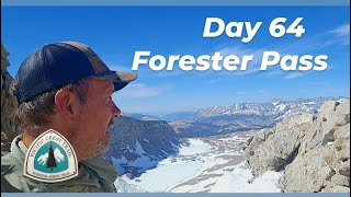 Day 64 of my PCT thru hike Forester Pass [upl. by Garber683]