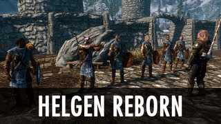 Skyrim Mod Helgen Reborn [upl. by Skyla705]