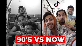 90s Vs Now By Peshori vines Official [upl. by Aldarcie525]