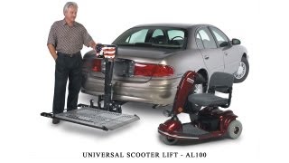 Harmar AL100 Scooter Lift Installation Guide [upl. by Elias]