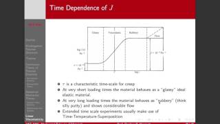 Lecture 4 part 5  Introduction to Viscoelasticity [upl. by Silohcin933]