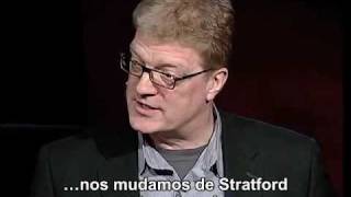 Las escuelas matan la creatividad HQ 12 Ken Robinson en TED 2006 [upl. by Reaht523]