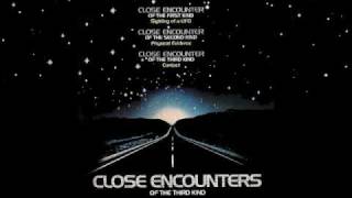 Close Encounters of the Third Kind Soundtrack20 Outstretch Hands [upl. by Ailadi258]