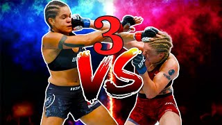 Amanda Nunes vs Valentina Shevchenko 3 The Fight to make [upl. by Endora]