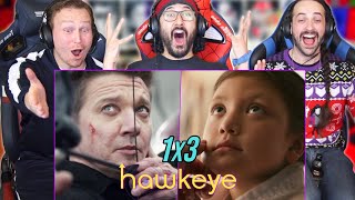 HAWKEYE 1x3 REACTION Episode 3 quotEchoesquot Spoiler Review  Breakdown  Kate Bishop [upl. by Tawney]