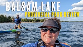 S04E17 Balsam Lake Provincial Park Review [upl. by Notneiuq]