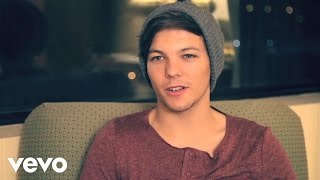 One Direction  Louis Interview VEVO LIFT [upl. by Tada]