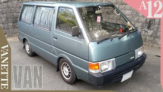 【C22 バネット】日産 バネット バン  NISSAN VANETTE VAN 1992y [upl. by Ealasaid]